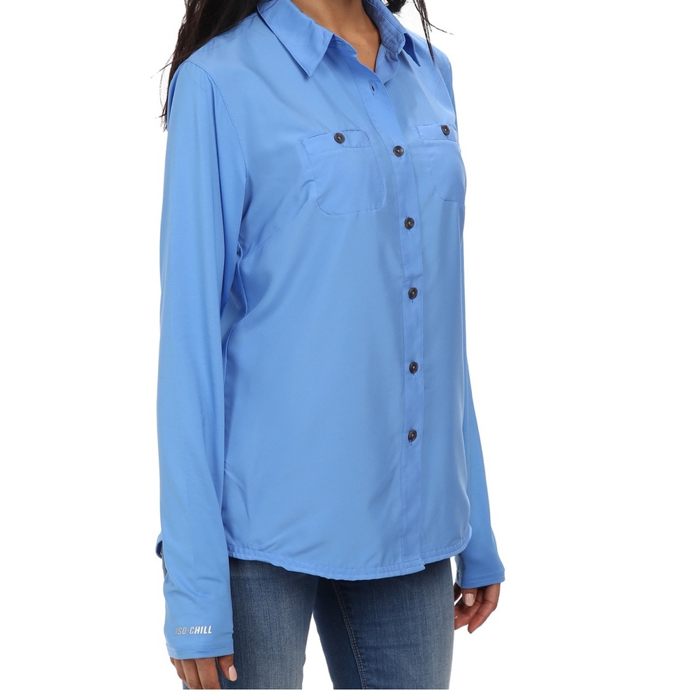 Under Armour Womens long Sleeve Shirt Sz 2XL